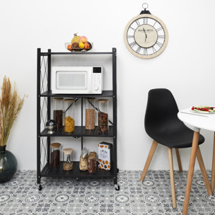Etagere Pliable 4 Niveaux