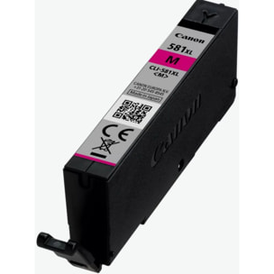 Cartouche d'encre CANON Originale CLI-581 XL Magenta Haute Capacité - 2053C001