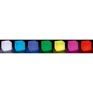 Cube lumineux solaire CASY RGB H30CM