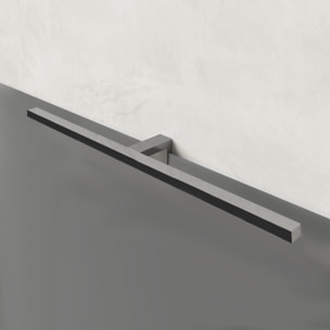 Illumination de salle de bain Applique led Alday, 60cm chromé