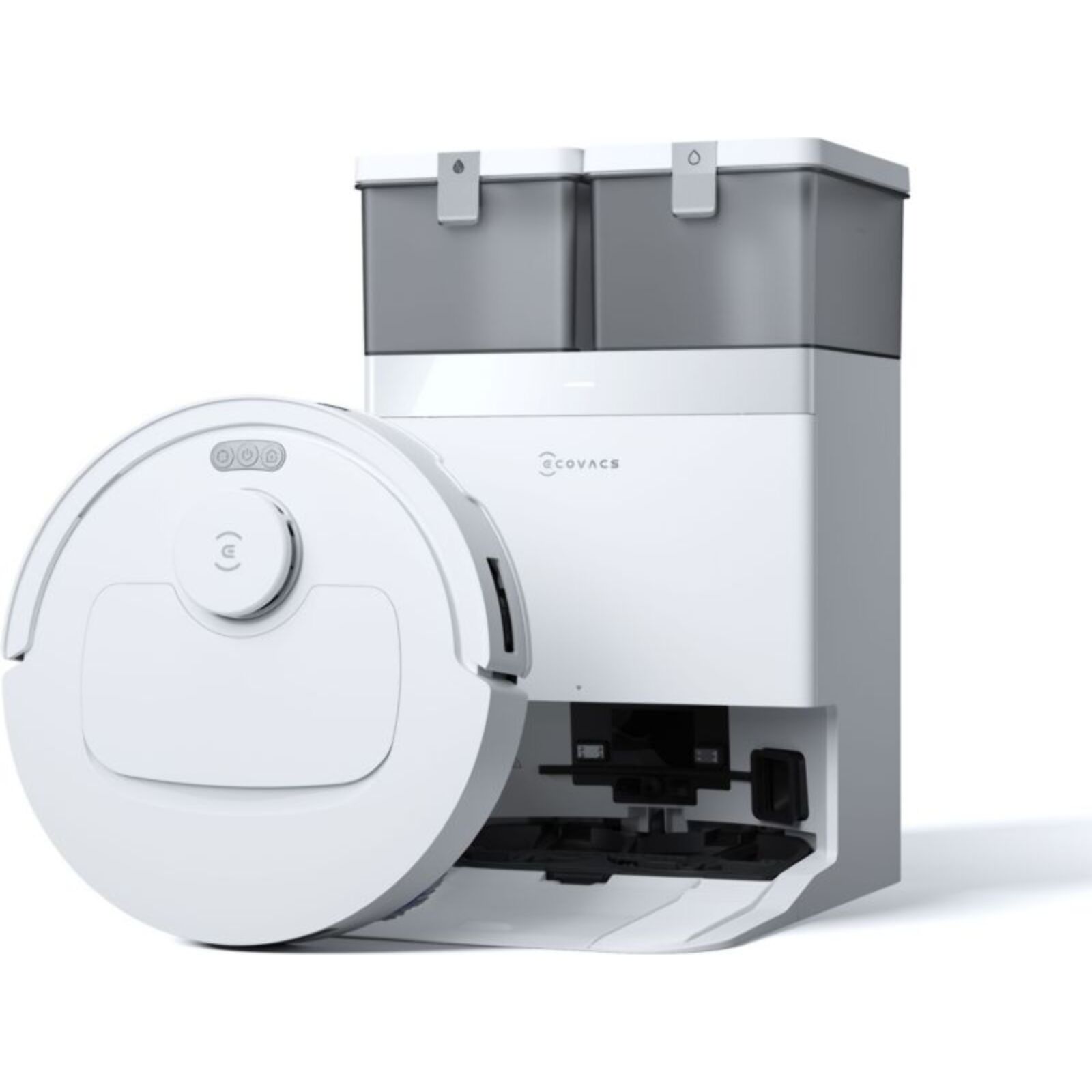 Robot Aspirateur Laveur ECOVACS Deebot T30C Gen 2 EU blanc