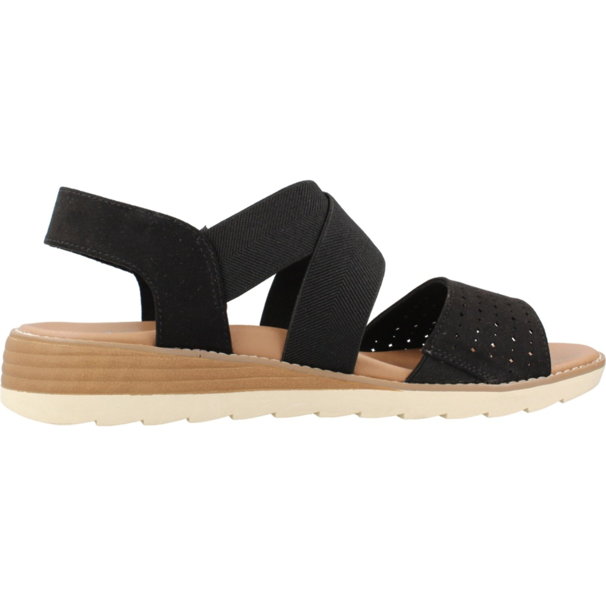 Sandalias Mujer 113890s Negro