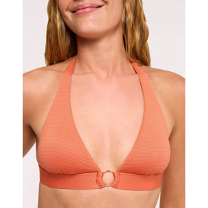 Top Bikini Naranja - Milber