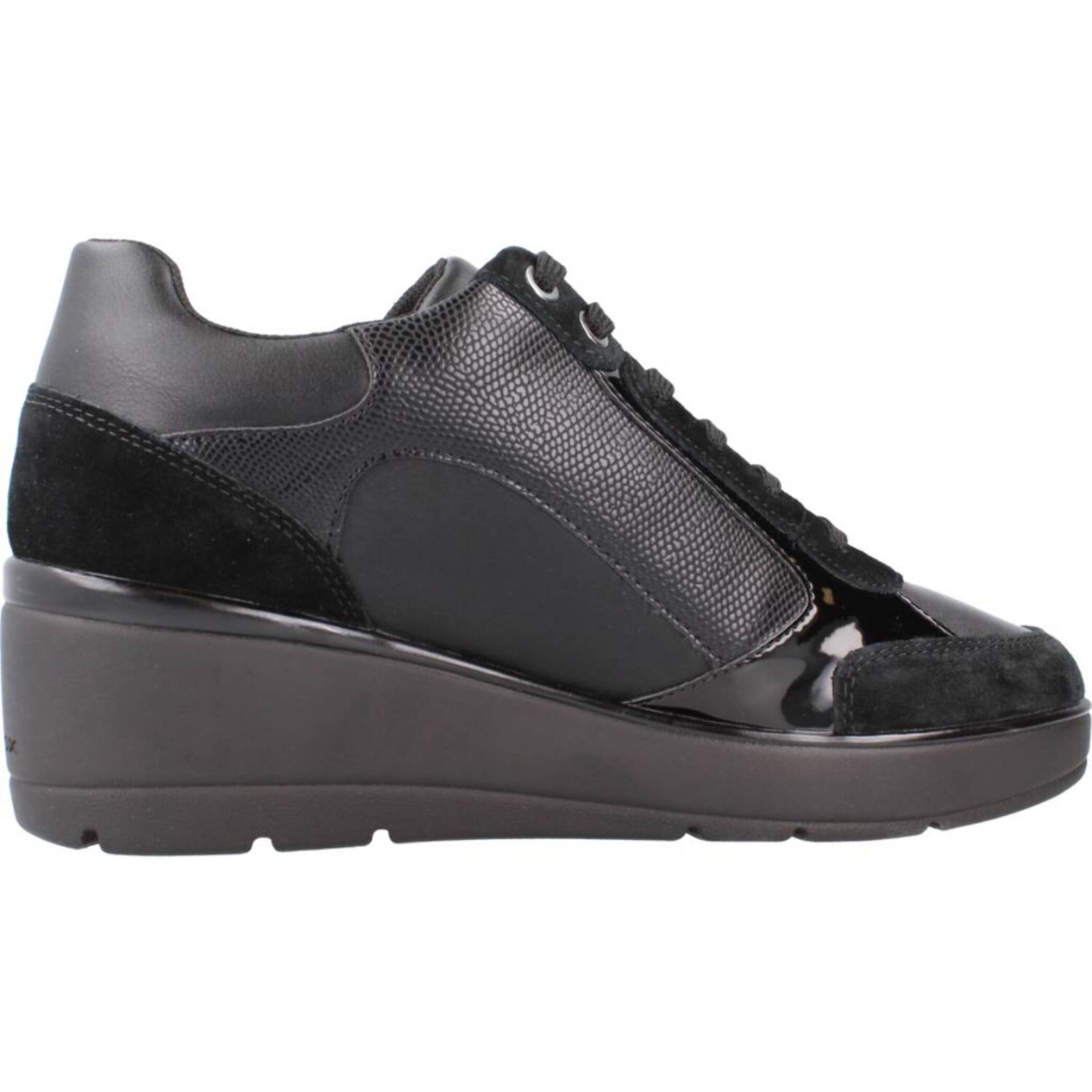 Sneakers de  Mujer de la marca GEOX  modelo D ILDE NEGRO