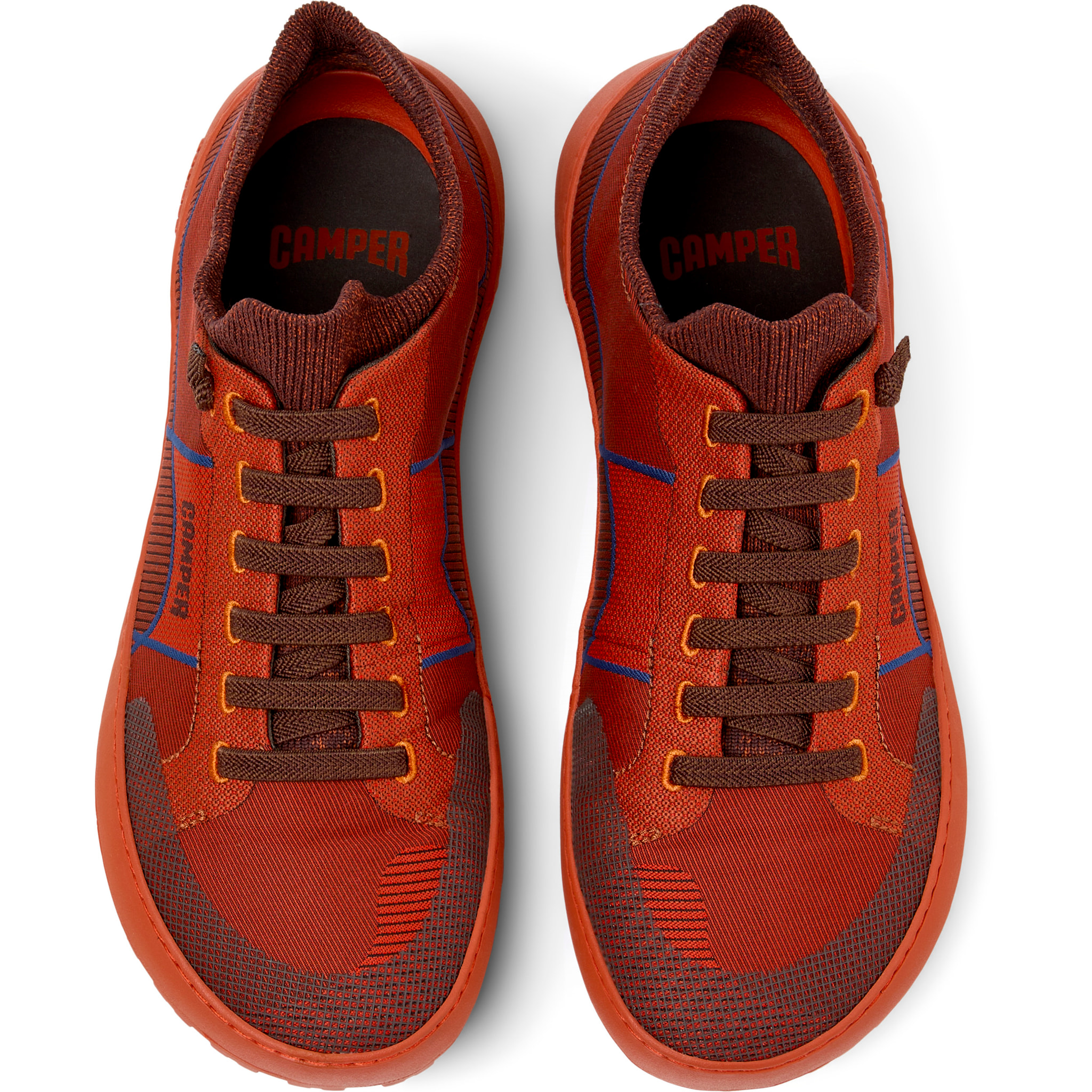 Zapatillas - CAMPER Peu Serra - Multicolor - Textil tecnico