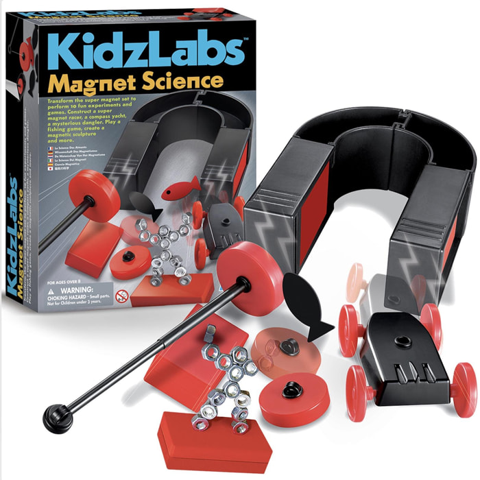 Kidzlabs - La Scienza dei Magneti