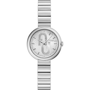 Reloj Furla WW00005011L1 Mujer Analogico Cuarzo con Correa de Acero inoxidable
