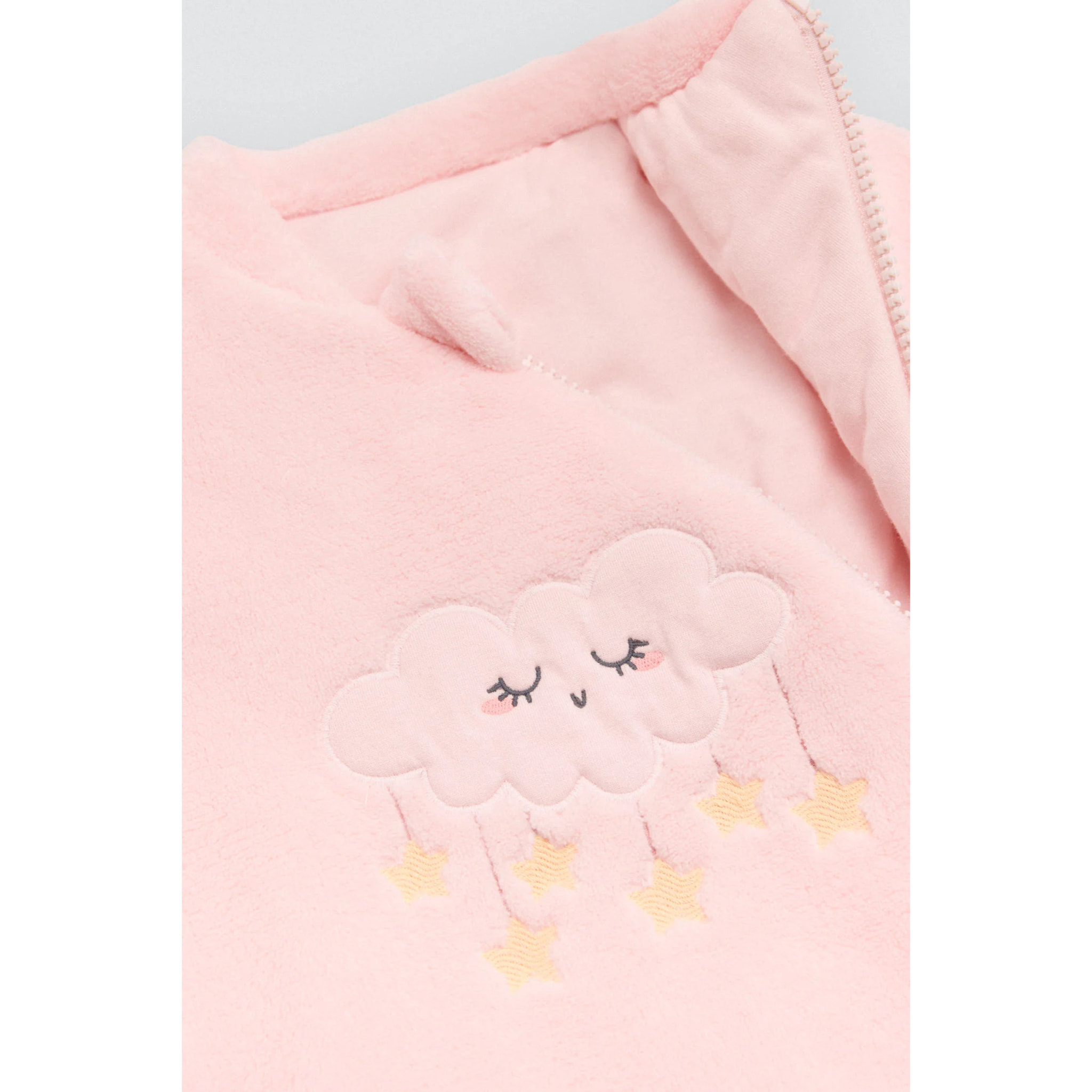 Tutina rosa per neonato Baby Stars