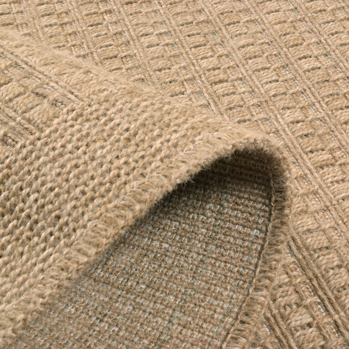 Nature - tapis aspect jute naturel beige