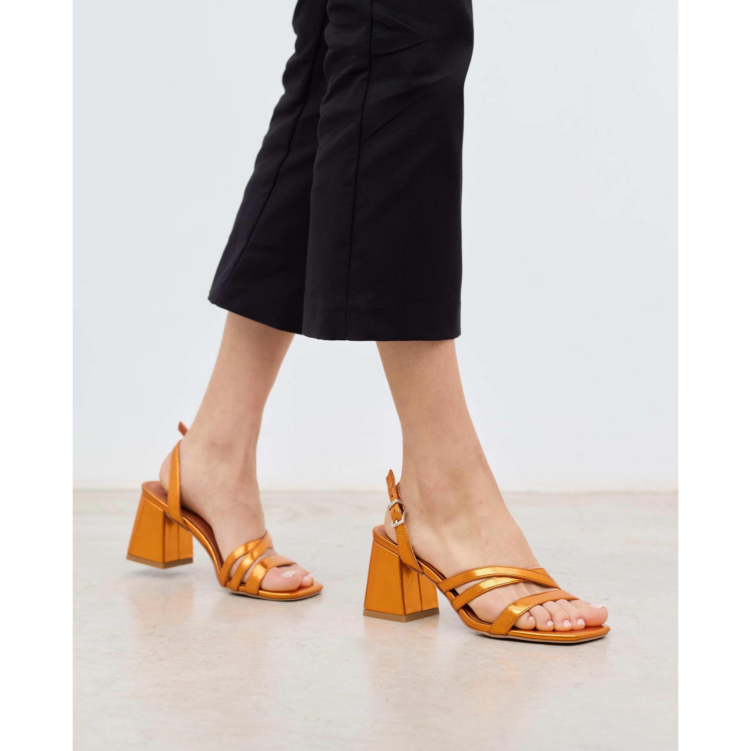 Sandalias de tacón - Cloe - 8 cm