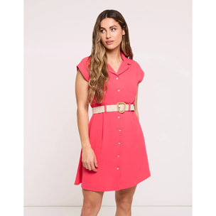 Vestido Corto Coral - Tonlon II