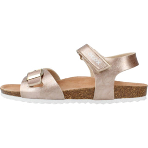 Sandalias Niña de la marca GEOX  modelo J ADRIEL GIRL C BRONCE
