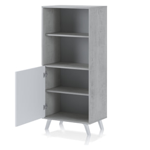 Tomasucci Meuble bar / meuble haut SMART Blanc