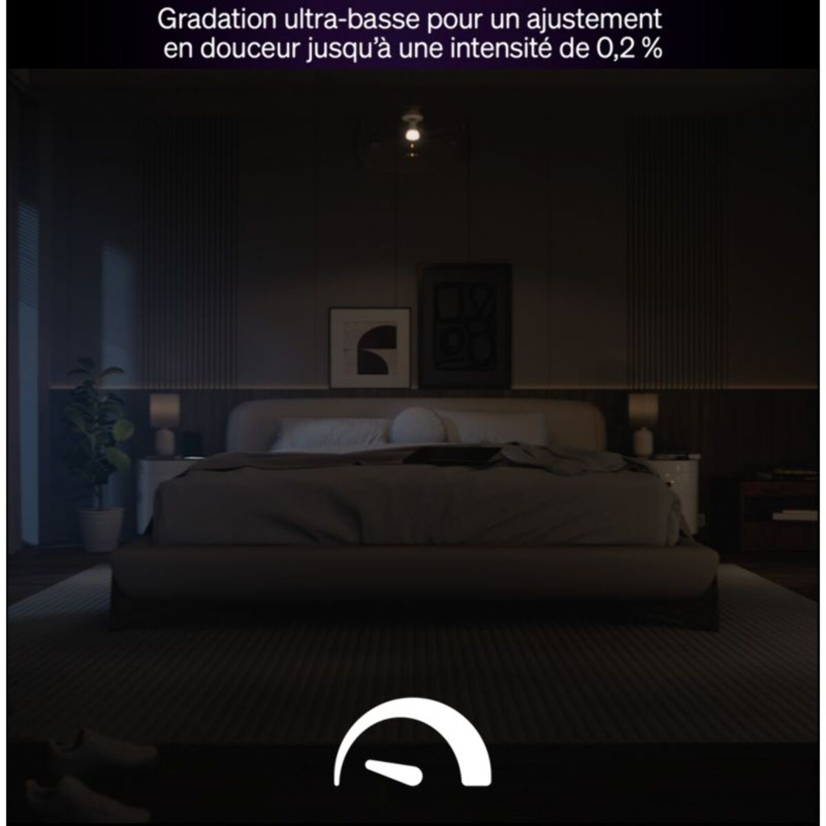 Ampoule LED connectée PHILIPS HUE E27 White 75W