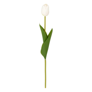 Tige de tulipe artificielle "Martine" H48cm