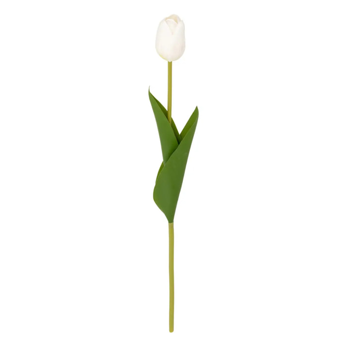 Tige de tulipe artificielle "Martine" H48cm