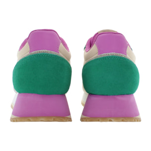 U.S. Polo Assn. - Sneakers SACHA007W/5NS1 in sintetico per donna