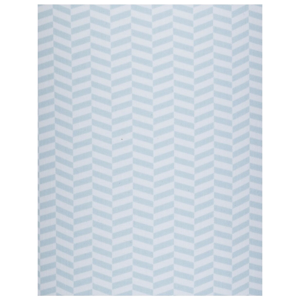 Lampe de chevet avec pied en coton Bleu