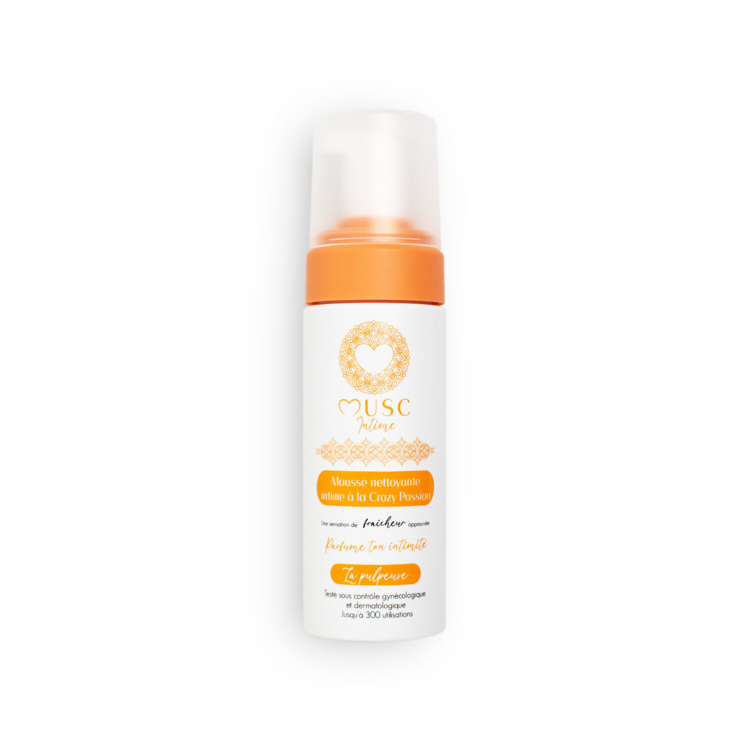 Crazy Passion - Mousse Nettoyante Intime 150 ml