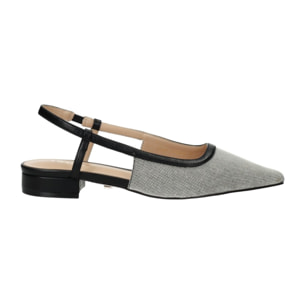 Ballerine Donna Tata Italia Nero