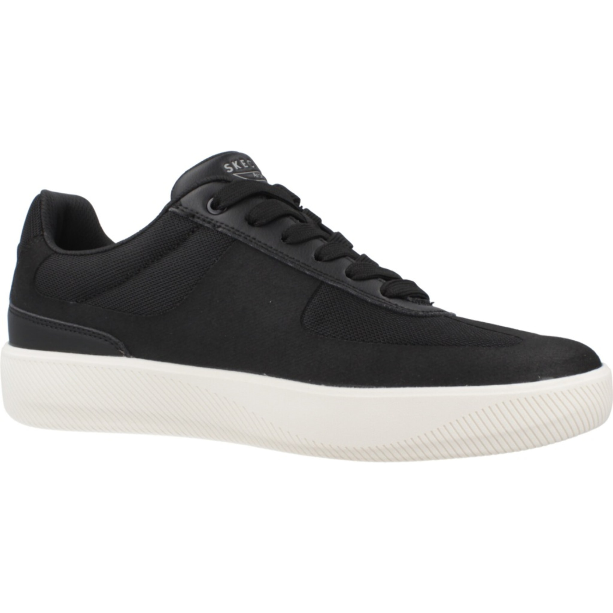 Sneakers De  Hombre Arch Fit Court Break Comodo Negro