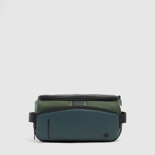 Piquadro Beauty case in materiale bio-based