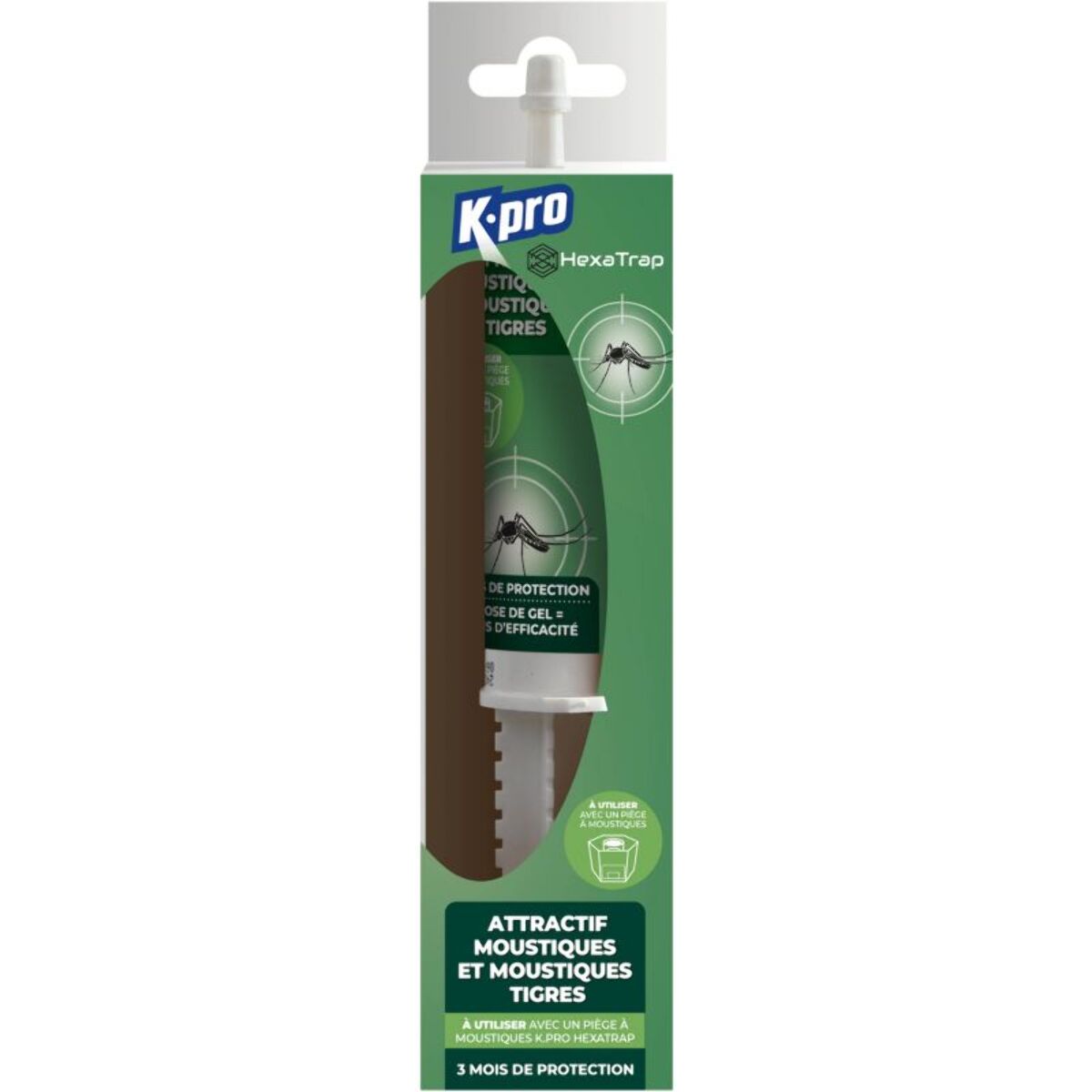Appât à moustique K.PRO pour piege anti moustique