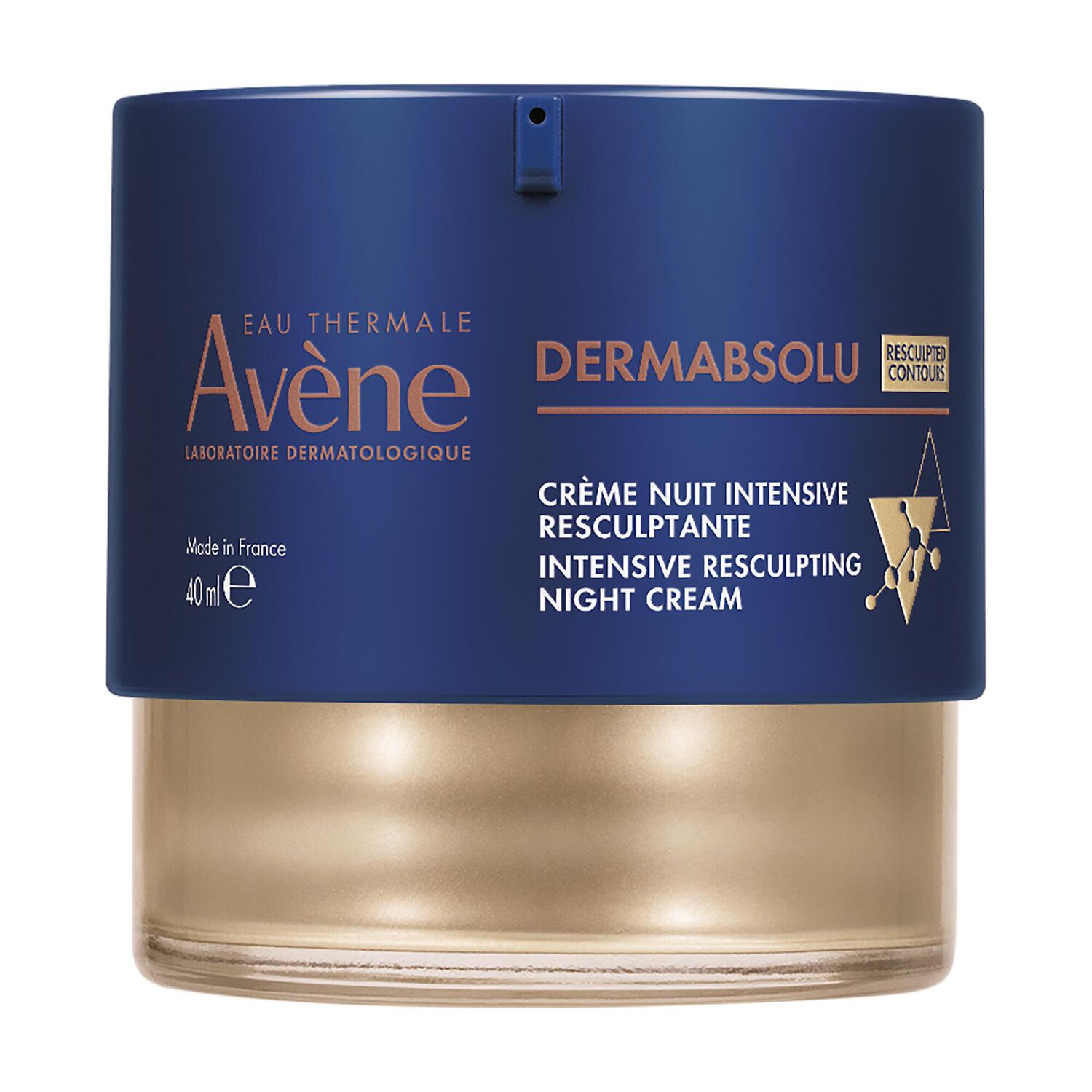 DermAbsolu - Baume Nuit Intensive Resculptante - Peaux Sensibles 40 ml