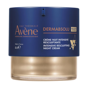 DermAbsolu - Baume Nuit Intensive Resculptante - Peaux Sensibles 40 ml
