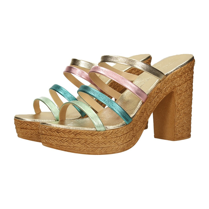 Sandali Donna Tata Italia MULTICOLORE