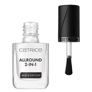 All Around 2-In-1 - Base & Top Coat Séchage Rapide