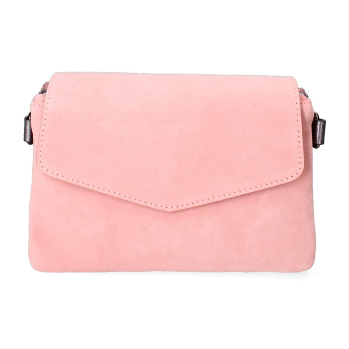 Borsa a tracolla donna - Modello Bassano - Vera pelle - 21.0 x 15.0 x 6.0 cm