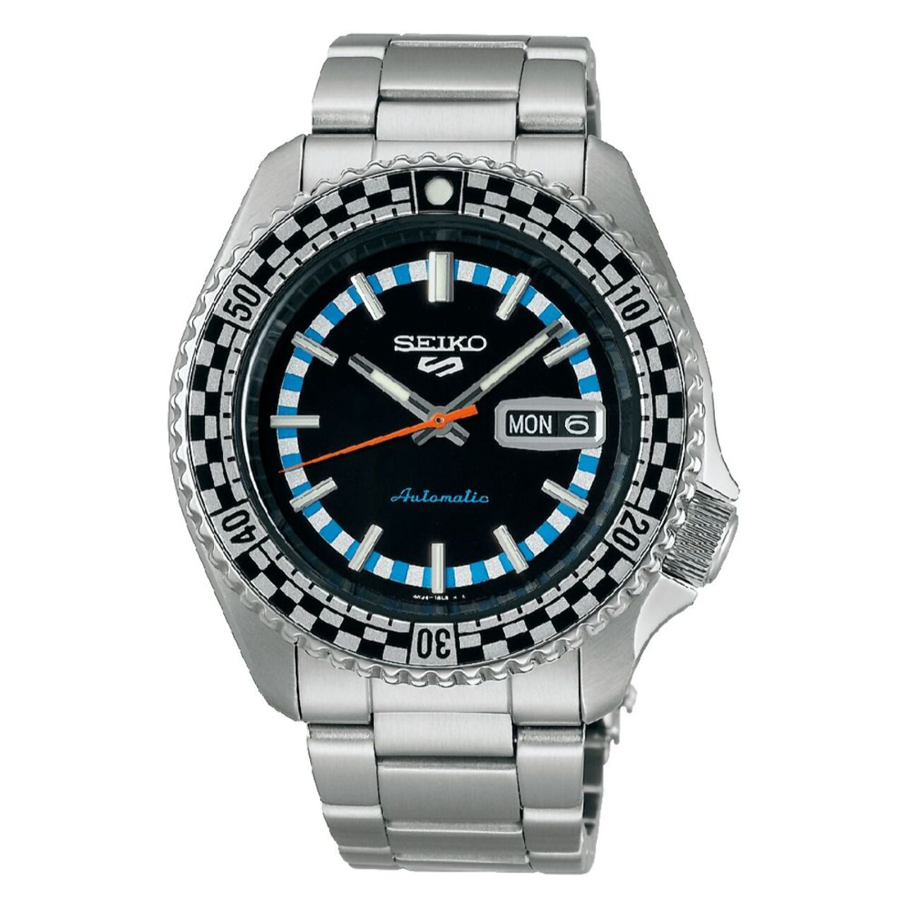 Reloj Seiko SRPK67K1 Hombre Analogico Automatico con Correa de Acero inoxidable