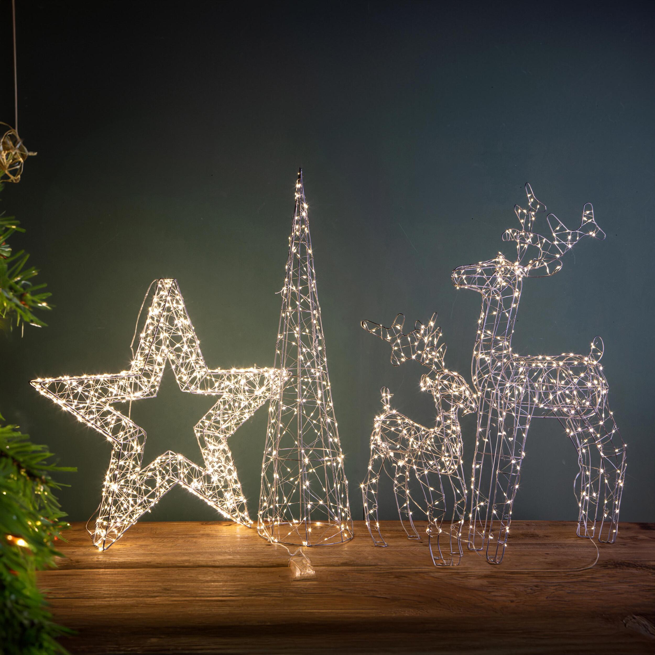 Stella natalizia - Pezzi 1 - 58xH58x10cm - Bianchi Dino SpA