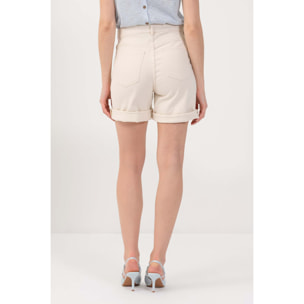 Kocca - Shorts con risvolto Donna