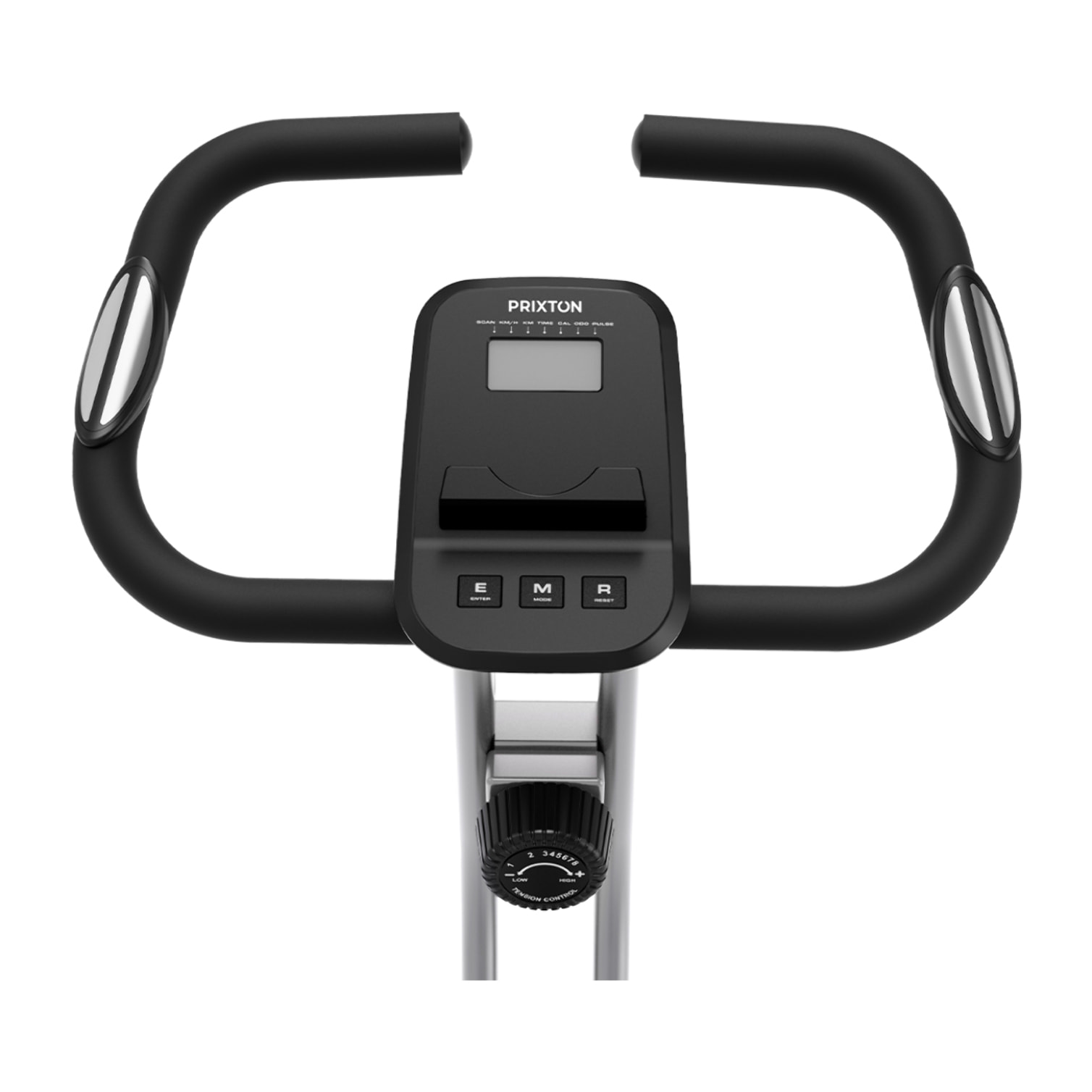 Bicicleta Estática Comfort BF150 - Resistencia 1,5 Kg - 8 Niveles - Plegable