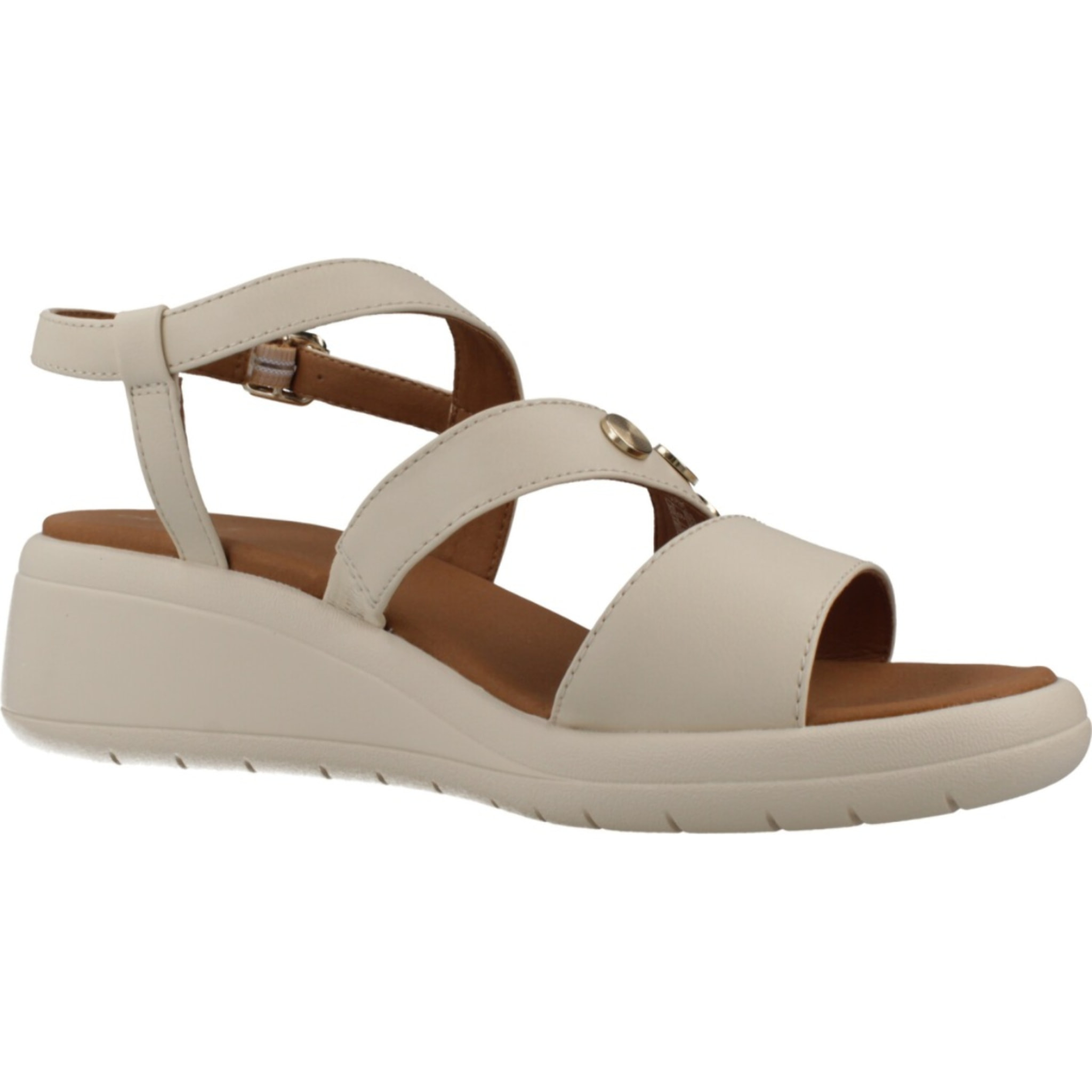 Sandalias Mujer de la marca GEOX  modelo D MELICONIA BEIS