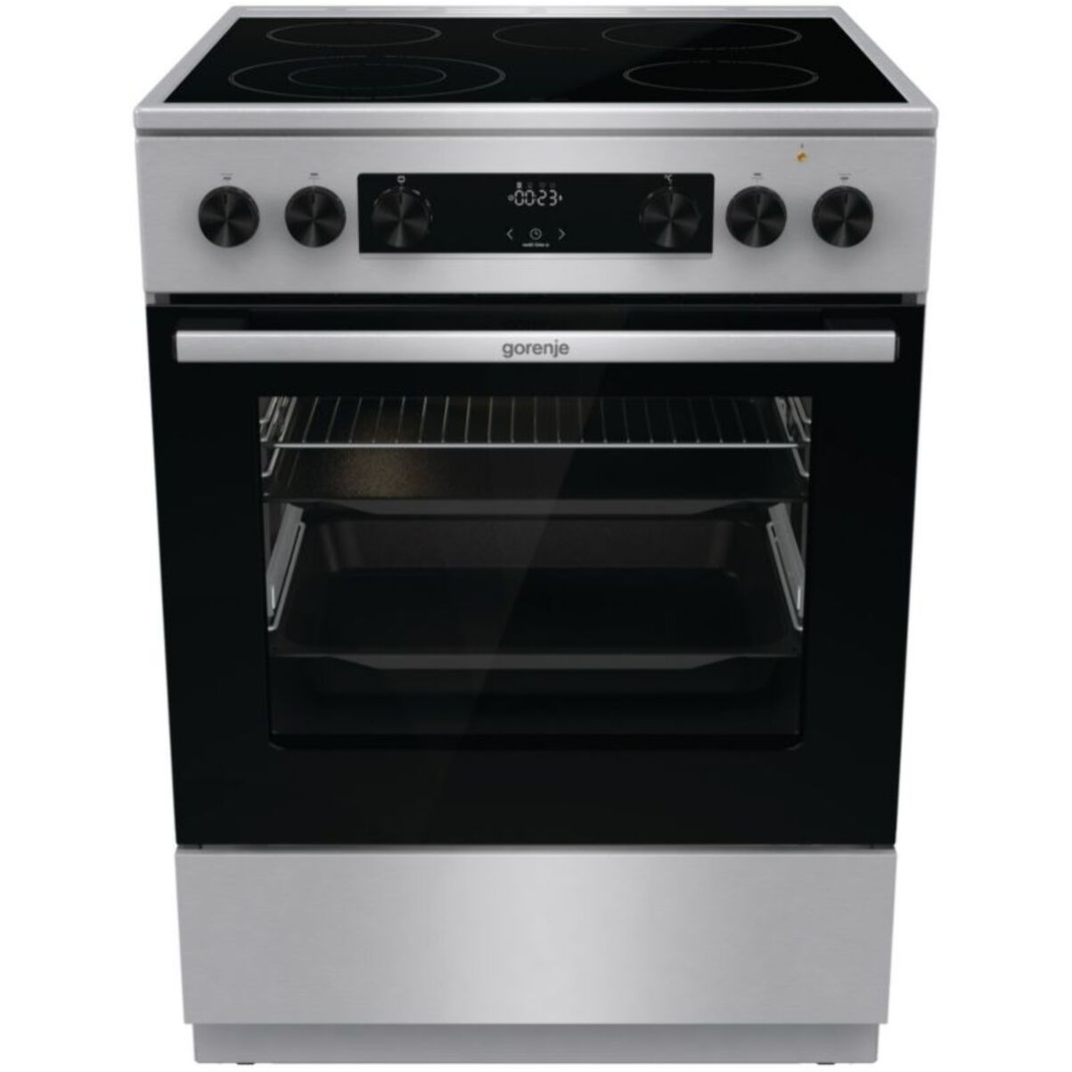 Cuisinière vitrocéramique GORENJE GEC6C60XA