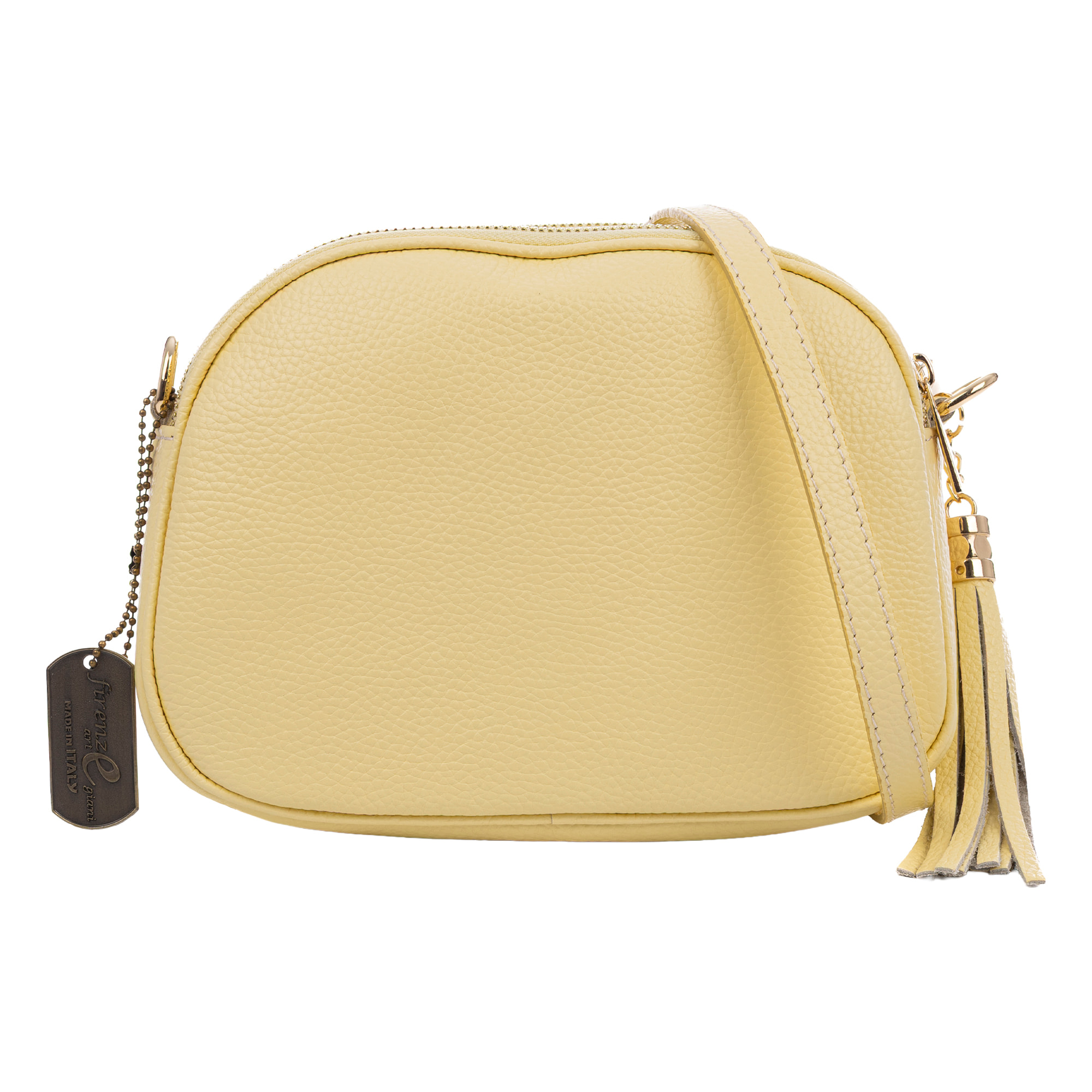 Aliminusa bolso bandolera Mujer. Piel auténtica Dollaro.