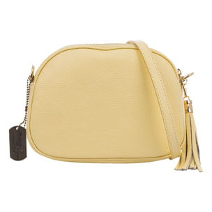Aliminusa bolso bandolera Mujer. Piel auténtica Dollaro.