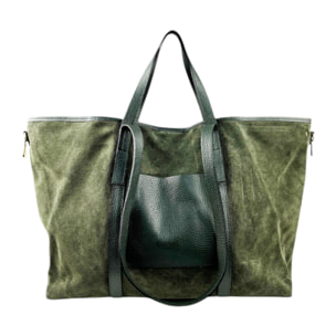 Bolso de Hombro Cheval Firenze Formentera F/W Verde Militar