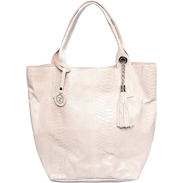 Borsa a mano Luisa Vannini Beige