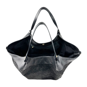 Bolso de Hombro Cheval Firenze Madeira Cruise F/W Negro