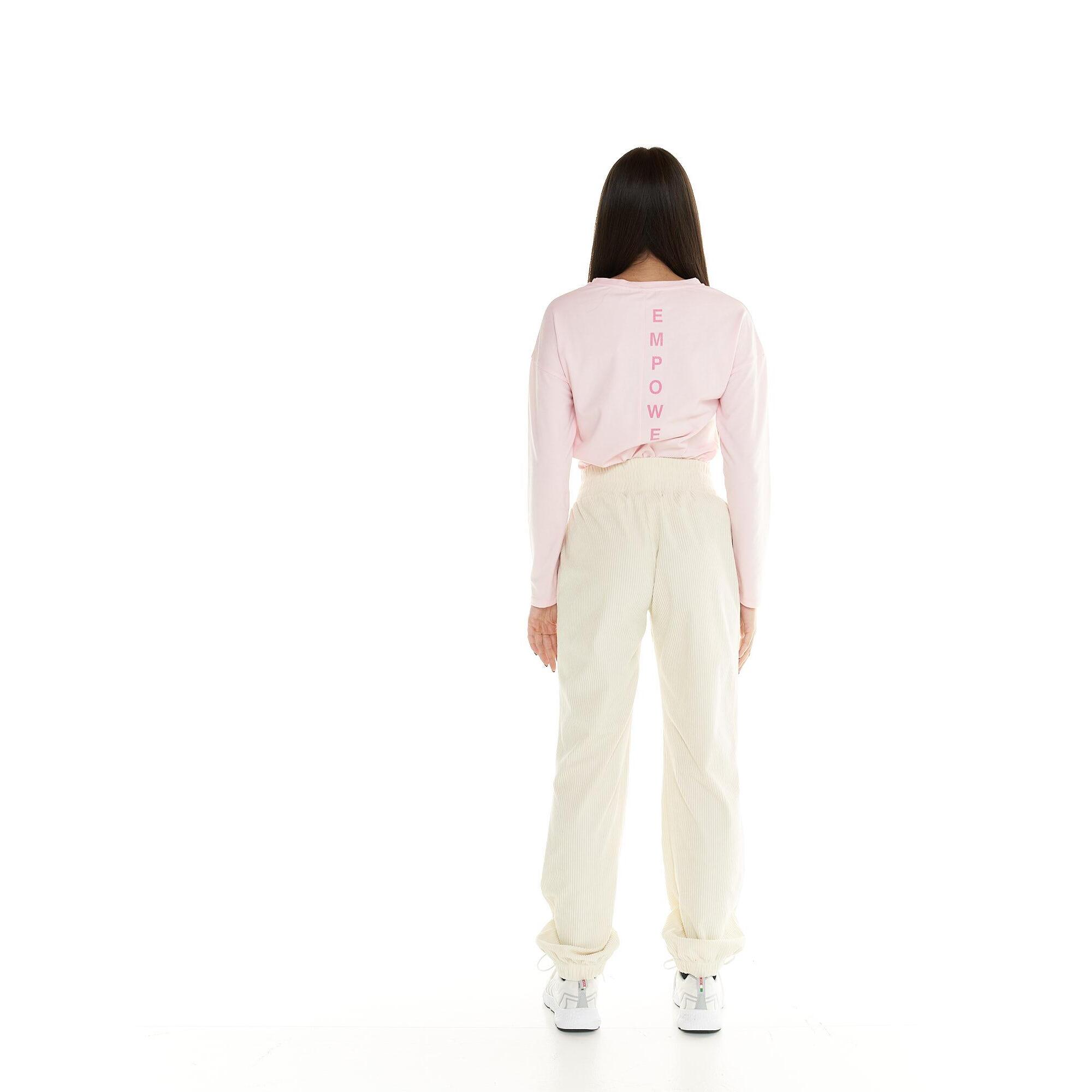 Pantalón de chándal mujer Leone Leisure de pana
