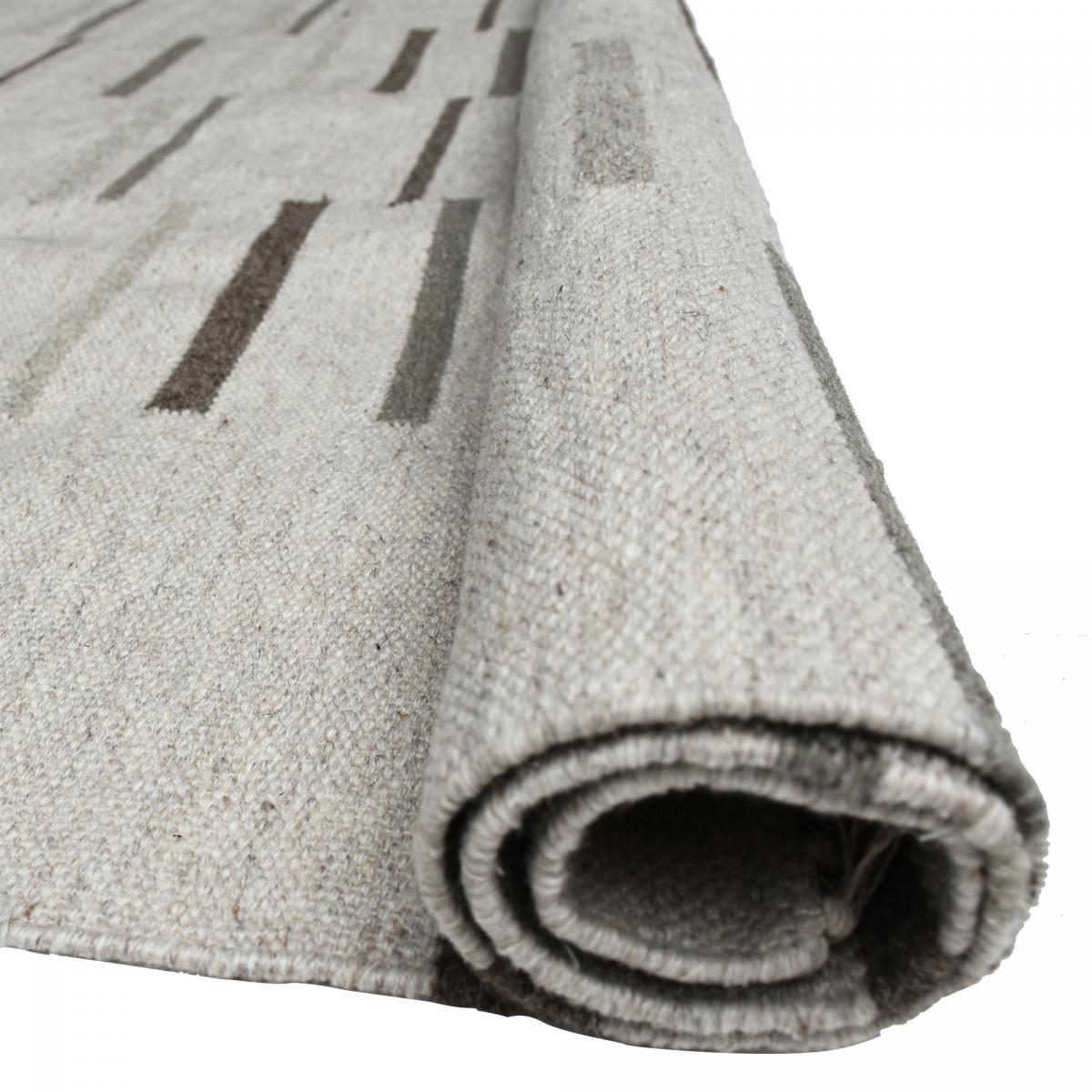 Tapis artisanal Duvi, tapis kilim en laine