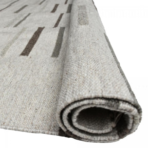 Tapis artisanal Duvi, tapis kilim en laine