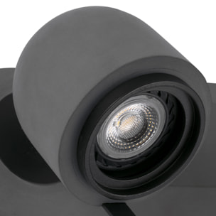 STONE 2L Aplique gris piedra