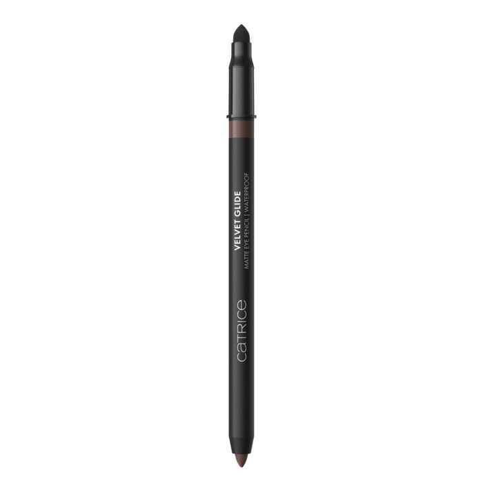 Velvet Glide Matte - Crayon Yeux Mat Formule Gel Ultra-Pigmentée