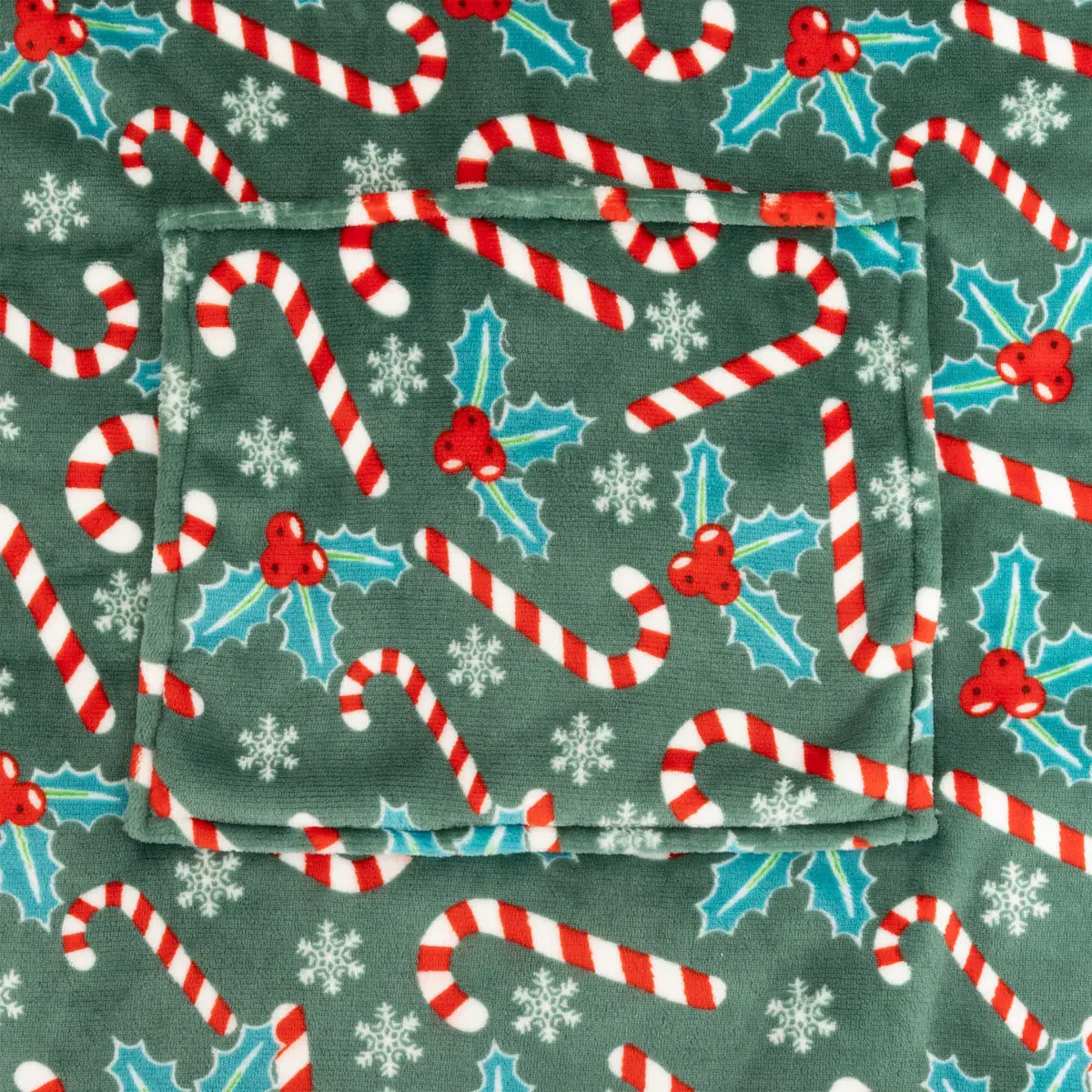 PLAID MANCHES ADULTE HOUX ISAR