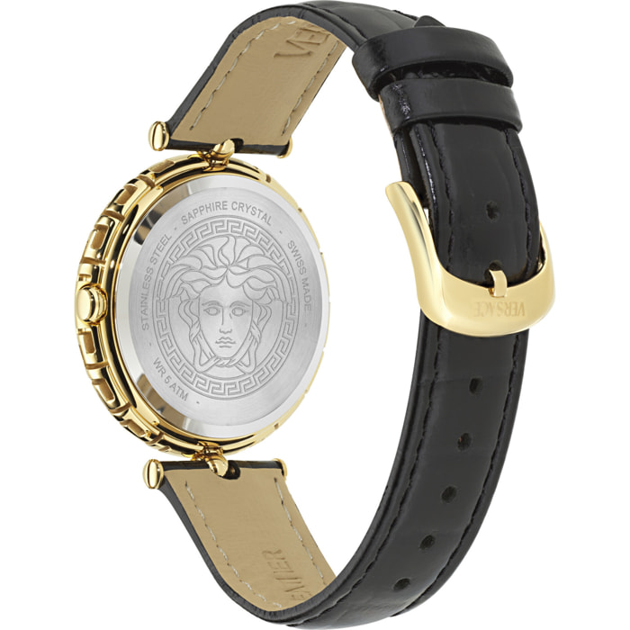 Versace Orologio Analogico Al Quarzo Medusa Heritage
